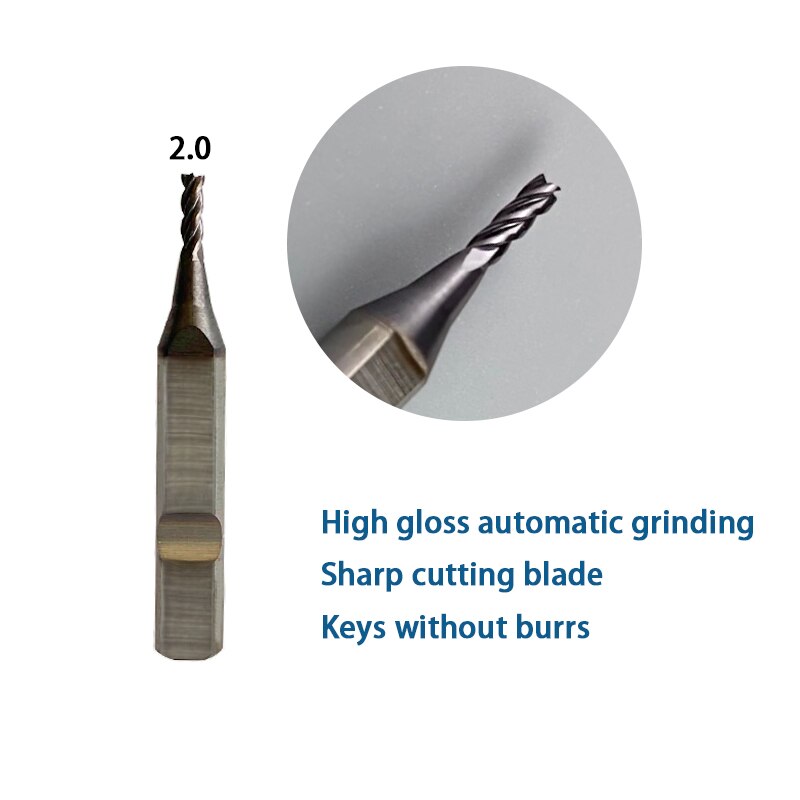 Automatic V8/x6 Key Cutting Machine 2.0mm Cutter and 1.0mm Tracer ...
