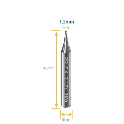 1.2mm end mill cutter