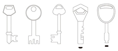 All Key Machine Cutter For Wenxing 100A 100B 100E 100F 100H 100G Q27 Q29 288  218 233 Key Duplicator Machine