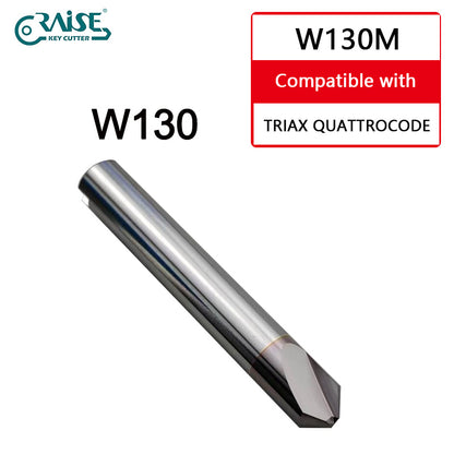 RAISE Cutter W130M Compatible with SILCA W130 SILCA TRIAX QUATTRO QUATTROCODE Key Cutting Machine