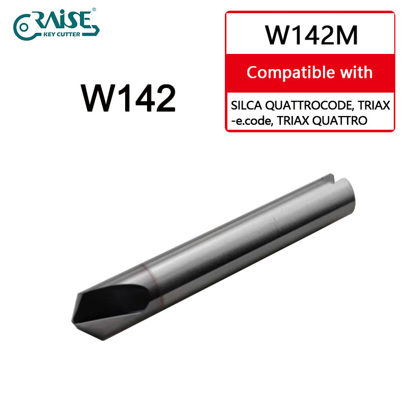 RAISE Milling Cutter W142M Compatible with SILCA W142 SILCA TRIAX QUATTRO QUATTROCODE Key Cutting Machine