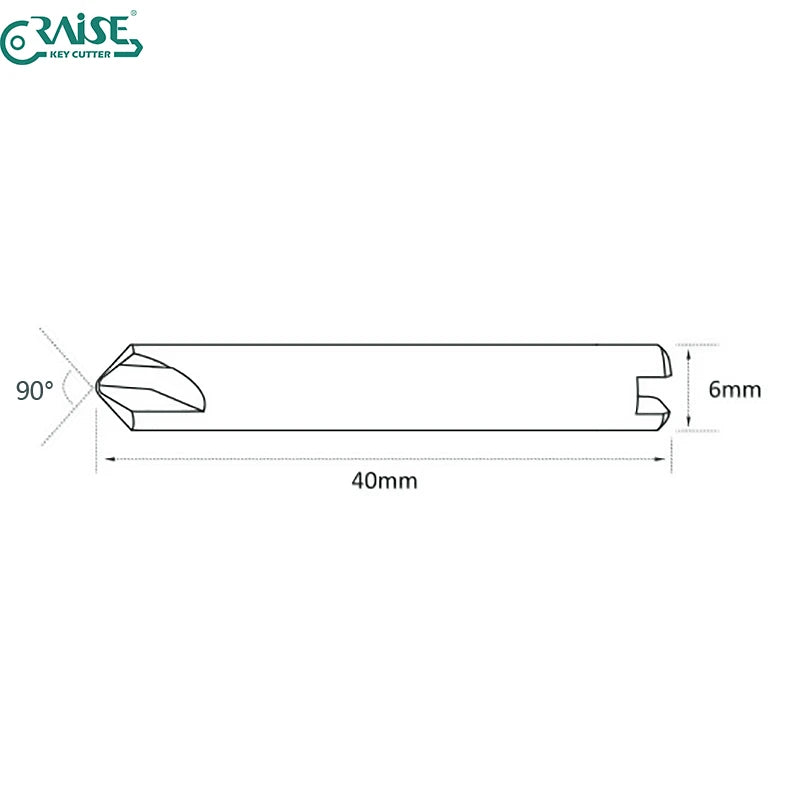 Silca Cutter W105 90° Compatible with SILCA TRIAX QUATTRO TRIAX PRO QUATTROCODE TRIAX-e.code Key Machine Locksmith Tools