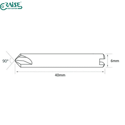 Silca Cutter W105 90° Compatible with SILCA TRIAX QUATTRO TRIAX PRO QUATTROCODE TRIAX-e.code Key Machine Locksmith Tools