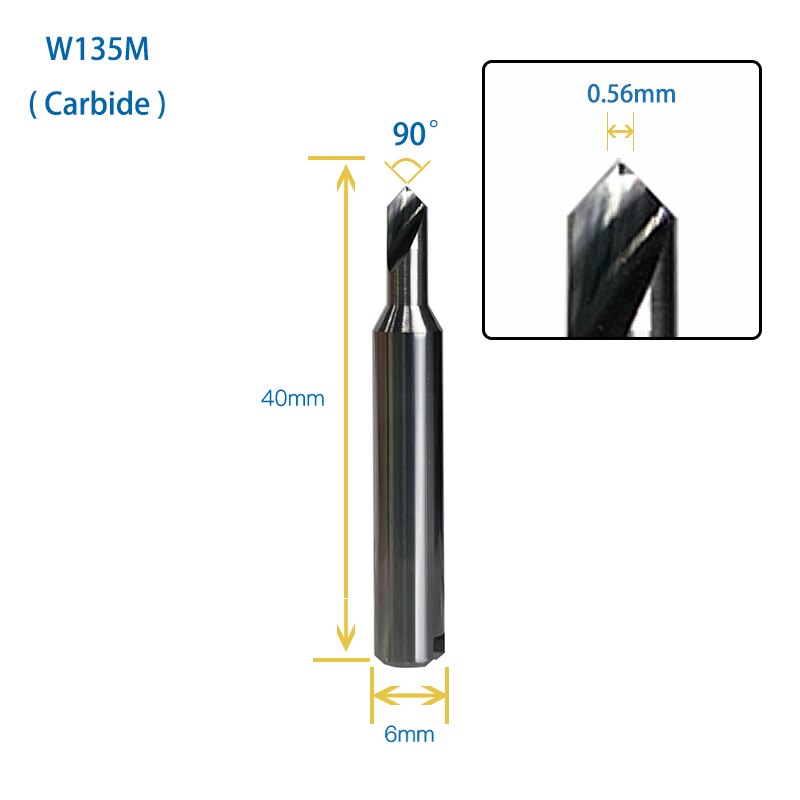 80° 90° 95° 100 ° F1W  F20W F6W Dimple Cutter Compatible With SILCA Keyline JMA