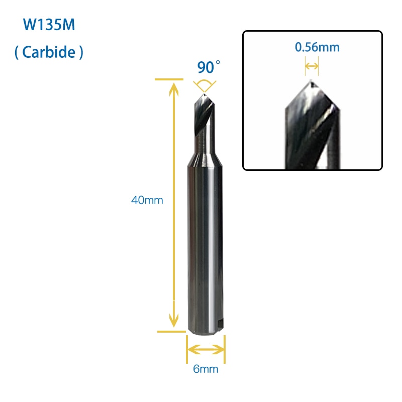 90° 95° 100° 105° F1W F20W F6W Dimple Cutter Compatible With SILCA Keyline JMA