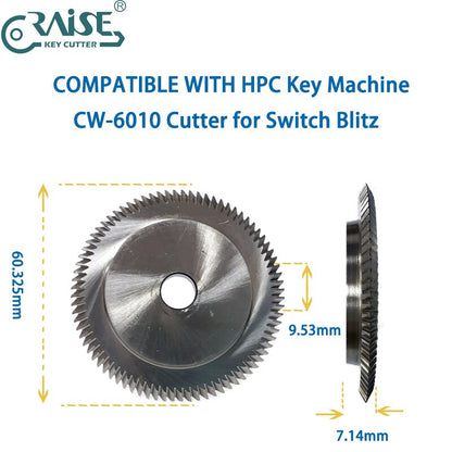 HPC cutter wheel CW-6010