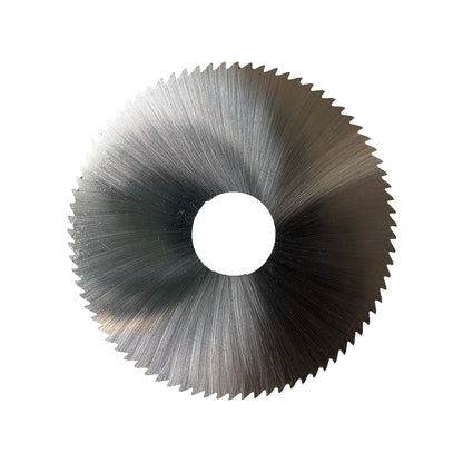 Circular Slitting saw HSS cutting wheel 63x1.6x16 Z80 for Key Machine