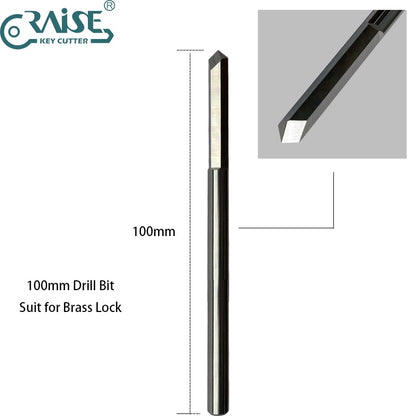 Drill Bits to Open Lock Cylinders