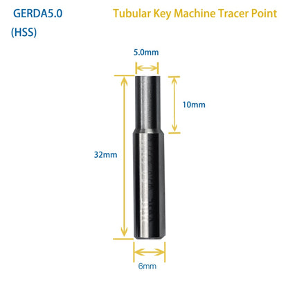 Tubular Key Cutter for Manual Key Cutting Machine