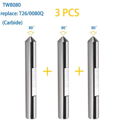 High Security Carbide Dimple Tracer Point for Key Machine