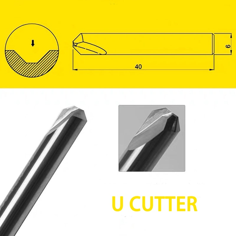 Cutter Set For Copy Multilock Keys On Vertical Key Machine