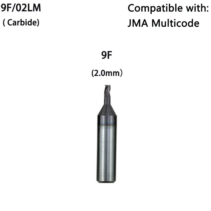 jma multicode cutter 9F