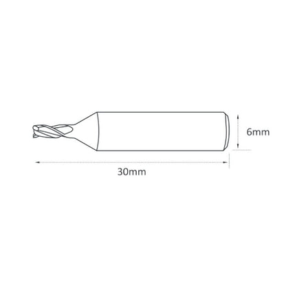 Silca Futura Cutter 04LW 1.3mm Aftermarket for Laser Keys EVVA EV106 EV106R EV122 EV122R