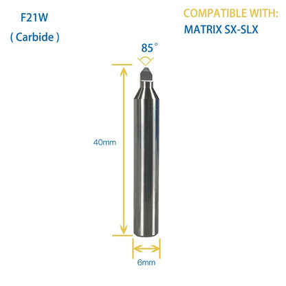 F21 T21 Milling Cutter for Euro Special Keys