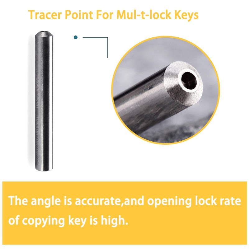 Dimple Cutter Set for MUL-T-LOCK Keys