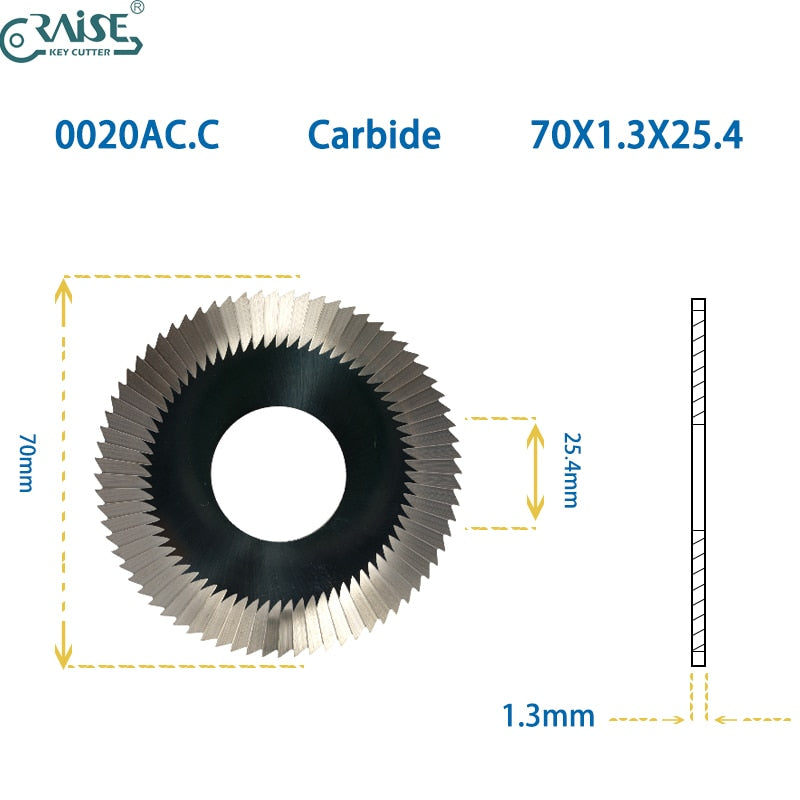 wenxing 100d cutter 0020ac.c 70x1.3x25.4