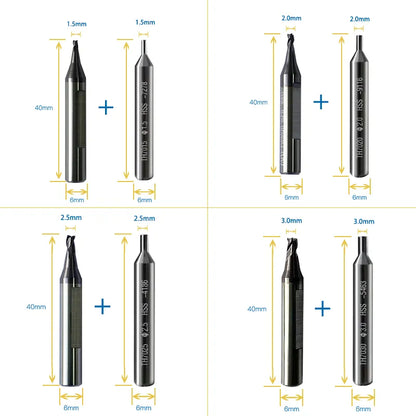 Key Cutter Carbide Milling Cutters to Cut Nickel Copper keys on SILCA JMA KEYLINE Key Machine Locksmith Tools