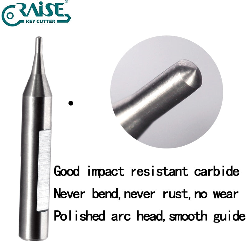 Smooth Carbide Tracer Point for key machine