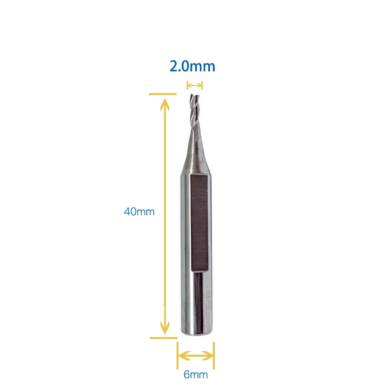 2.0mm cutter for automatic key machine