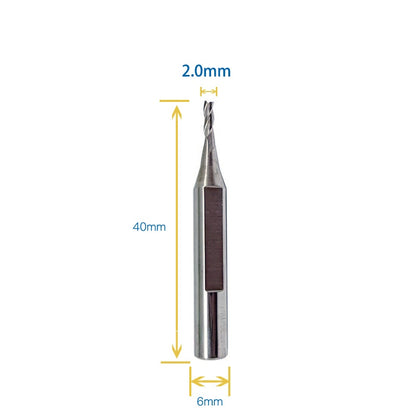 2.0mm cutter for automatic key machine