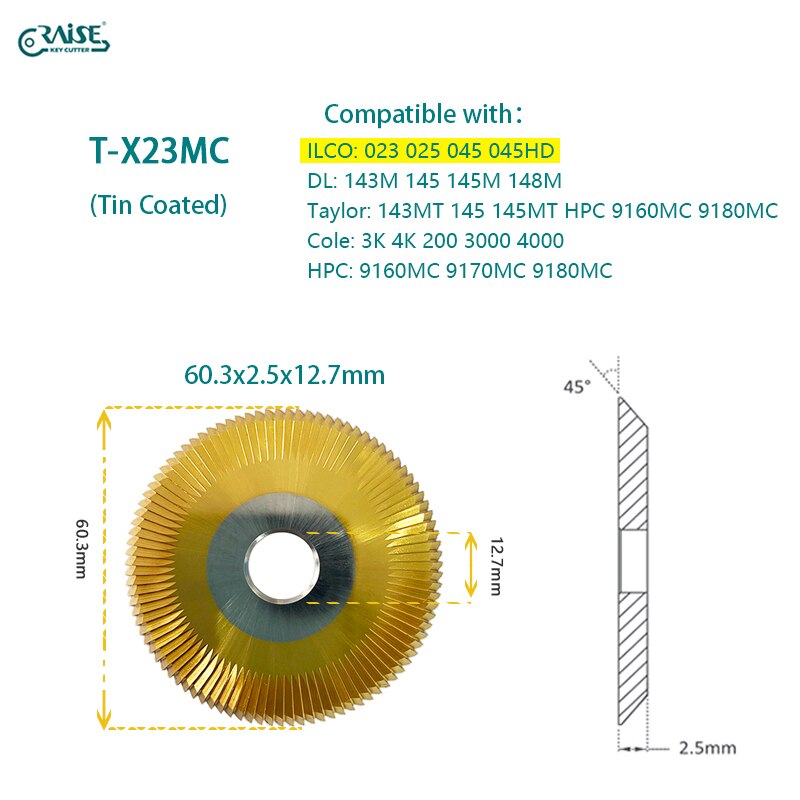 ilco px23mc for ilco 045