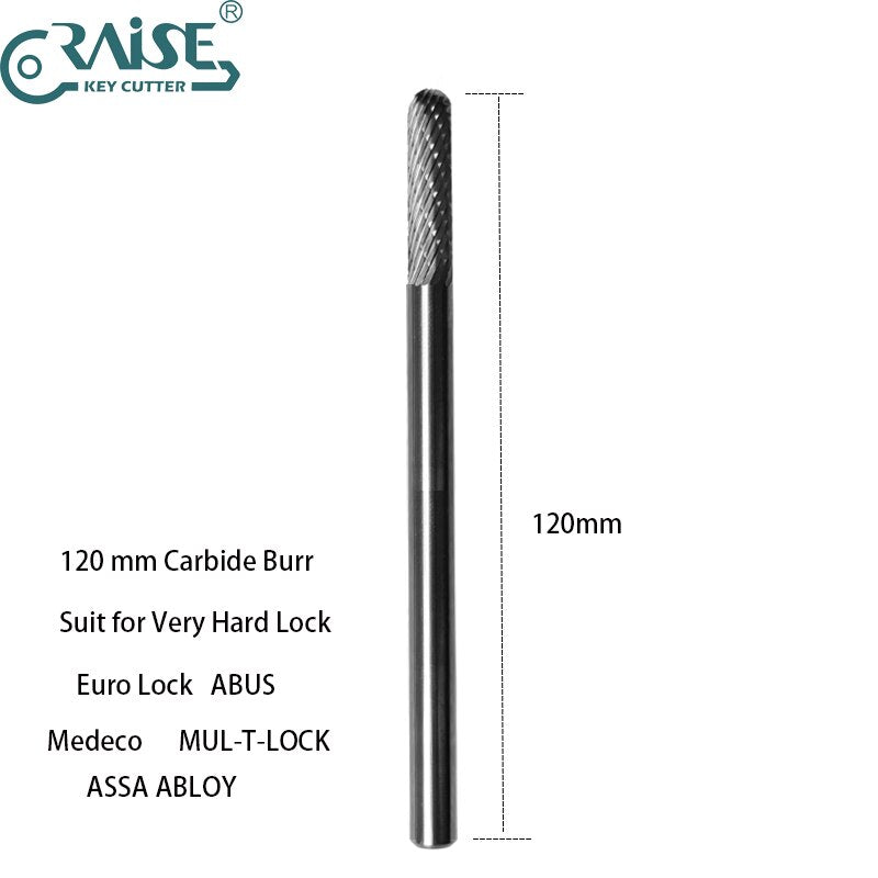 Drill Bits to Open Lock Cylinders