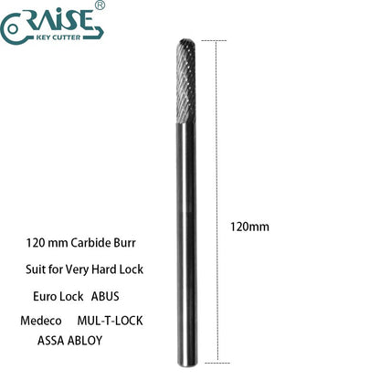 Drill Bits to Open Lock Cylinders