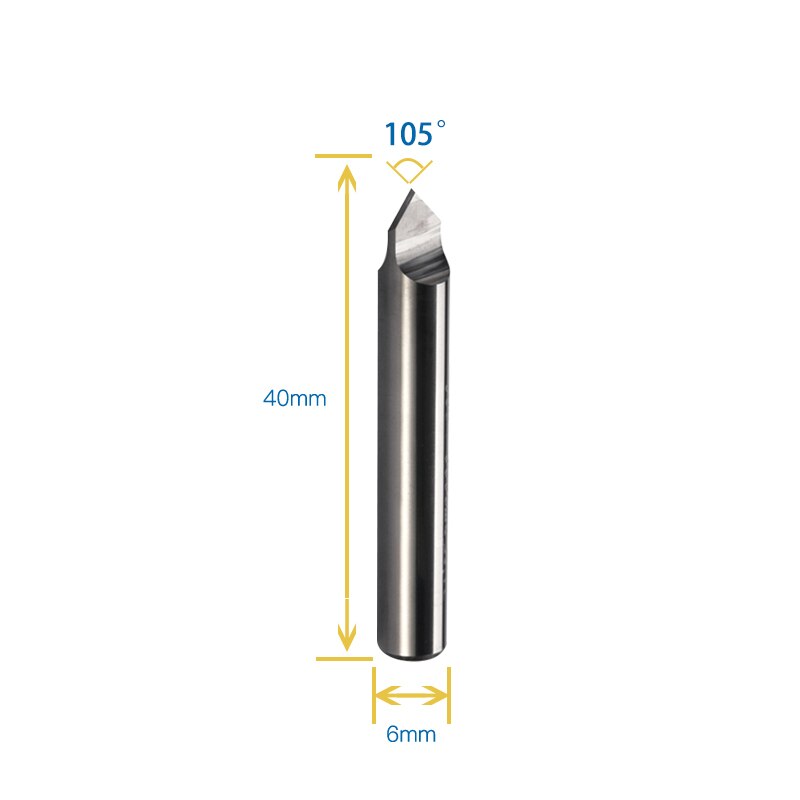 Carbide Dimple Cutter 90° 95° 105° – RAISE Official Store