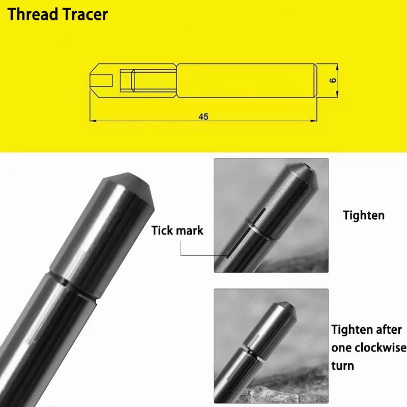 Cutter Set For Copy Multilock Keys On Vertical Key Machine