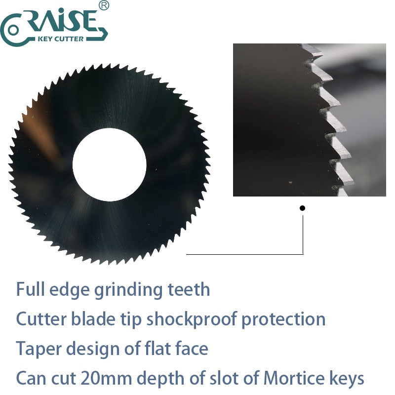 Milling Cutter 0020C.C 70x1.3x25.4 For Wenxing 100C 100D 100E 100F Key Duplicator