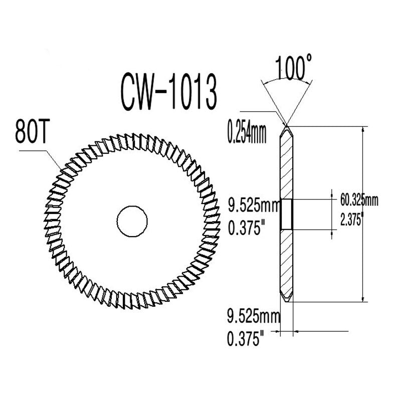 HPC key cutter cw-1013