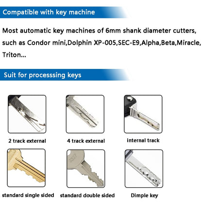 1.5mm 2.0mm 2.5mm Cutter and Probe for Miralce A7 A9 SEC-E9 Condor Alpha Beta