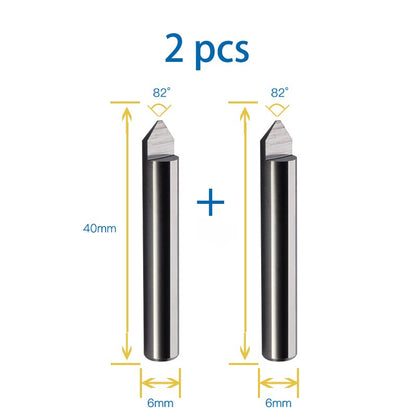 Carbide Dimple Cutter for laser key cutting machine