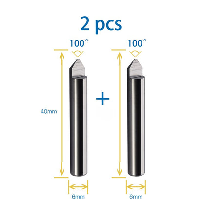 Carbide Dimple Cutter for laser key cutting machine