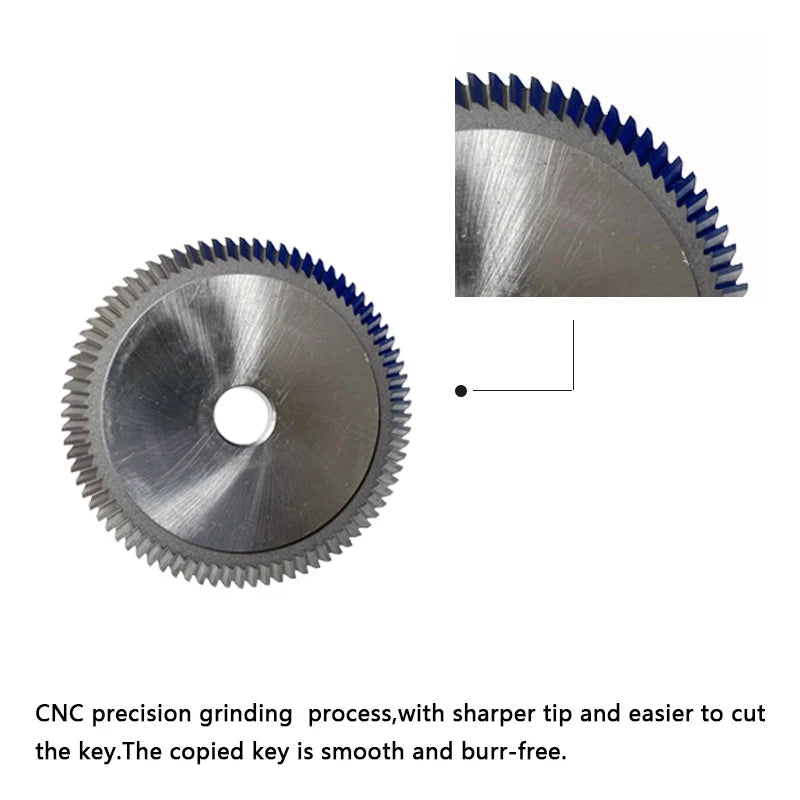 HPC Key Cutter CW-1011 CW-1012 CW-1013 CW-1014 CW-20FM CW-6010 CW-90MC Compatible with HPC Key Duplicator Locksmith Tools