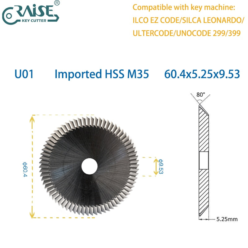 SILCA U01 CUTTER