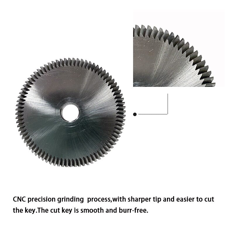 HPC Key Machine Cutter Wheel CW-20FM for Sargent Welch Large Pin