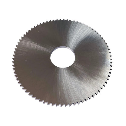 Circular Slitting saw HSS cutting wheel 63x1.6x16 Z80 for Key Machine