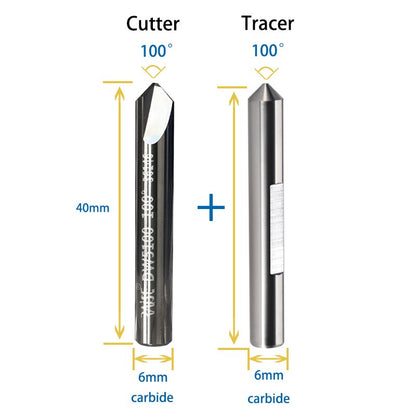 80° 90° 95° 100 ° F1W  F20W F6W Dimple Cutter Compatible With SILCA Keyline JMA