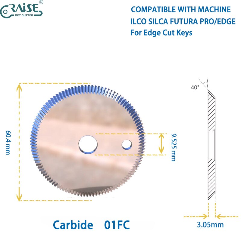 Silca Futura 01F Carbide