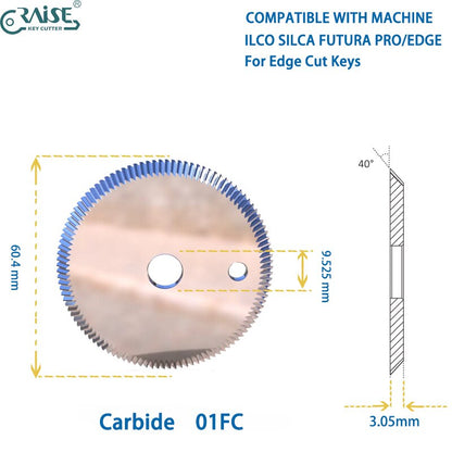 Silca Futura 01F Carbide