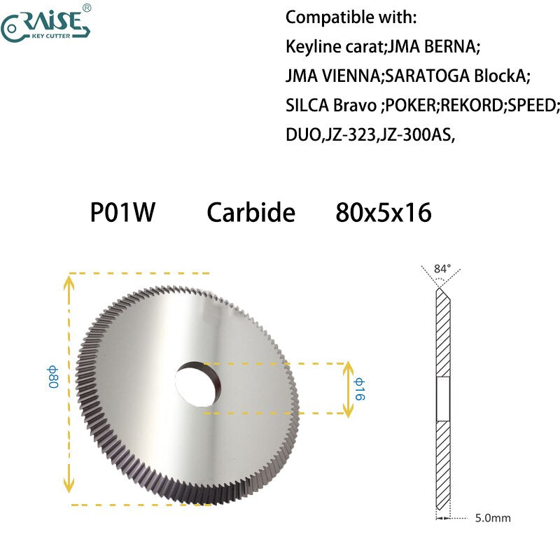 SILCA CUTTER P01W