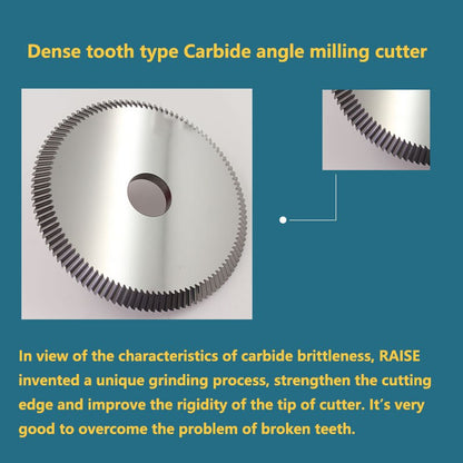 P01 80x5x16 Cutter Compatible With SILCA BRAVO DUO KEYLINE CARAT JMA BERNA Key Machine