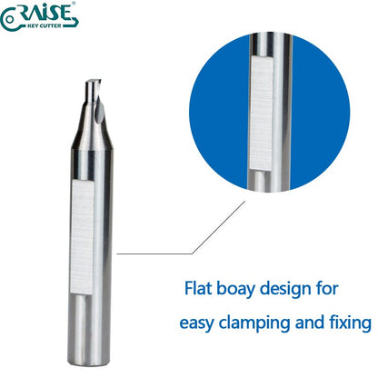 Anti-break & Sharp Carbide Key Cutter for Manual Vertical Machine