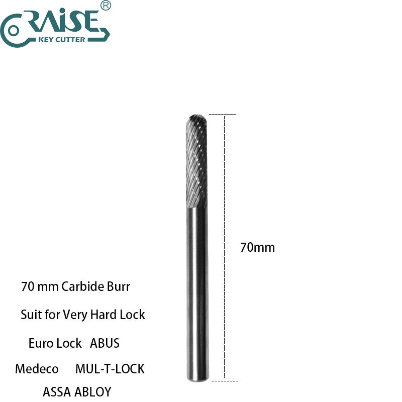 Drill Bits to Open Lock Cylinders