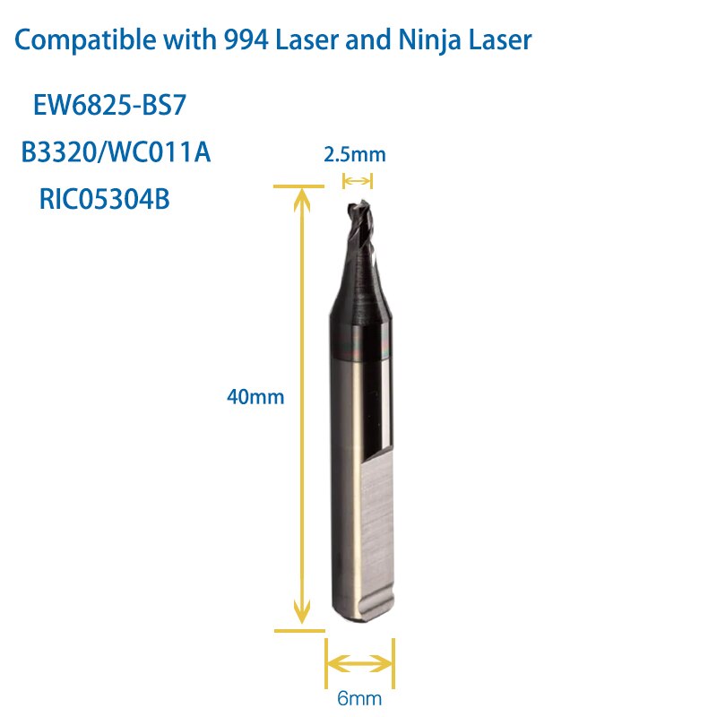 Keyline 994 Laser NINJA WC011A DC011A CL005 CL004 TL003 B3310 B3404 Aftermarket