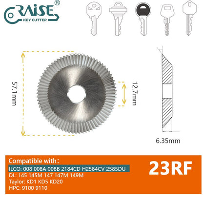 ilco 008 23rf cutter