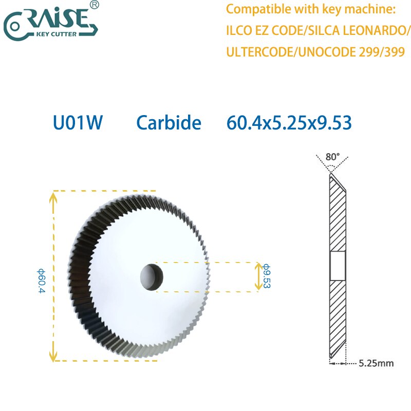 SILCA LEONARDO cutter U01W