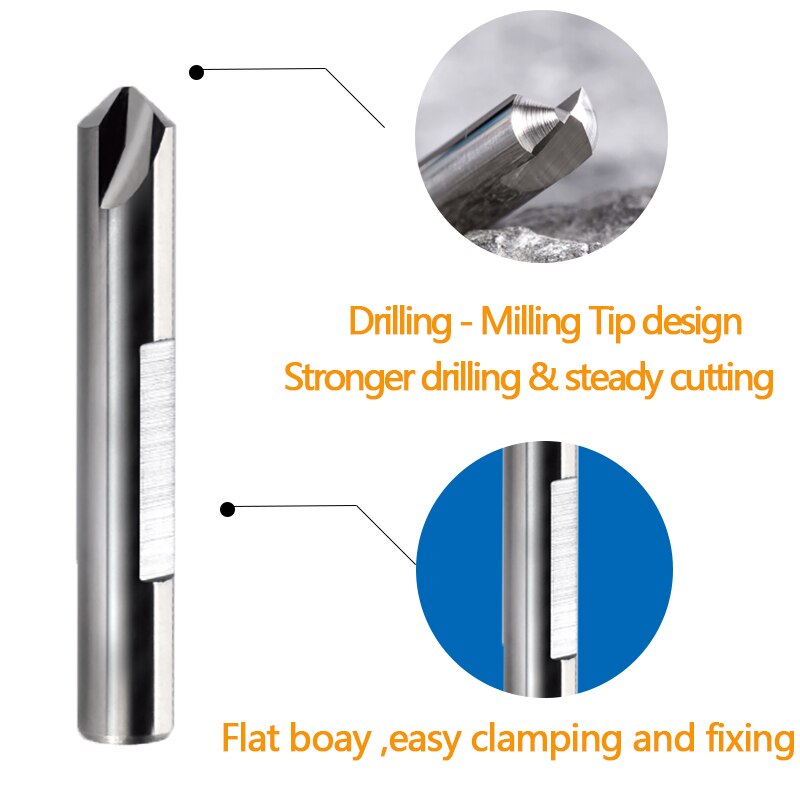 80° 90° 95° 100 ° F1W  F20W F6W Dimple Cutter Compatible With SILCA Keyline JMA