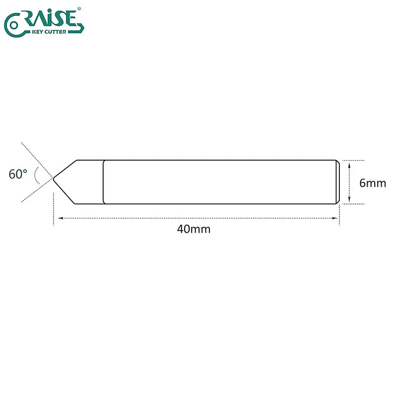 Engraving Cutter W146 Compatible with SILCA TRIAX QUATTRO TRIAX PRO Key Machine Locksmith Tools